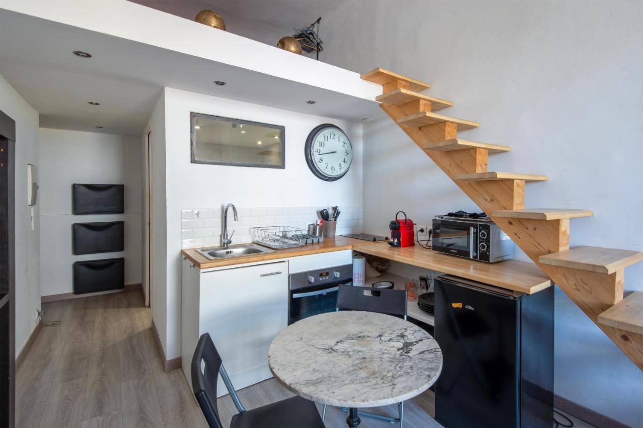 Apartamento Cours Estienne D'Orves Marsella Exterior foto