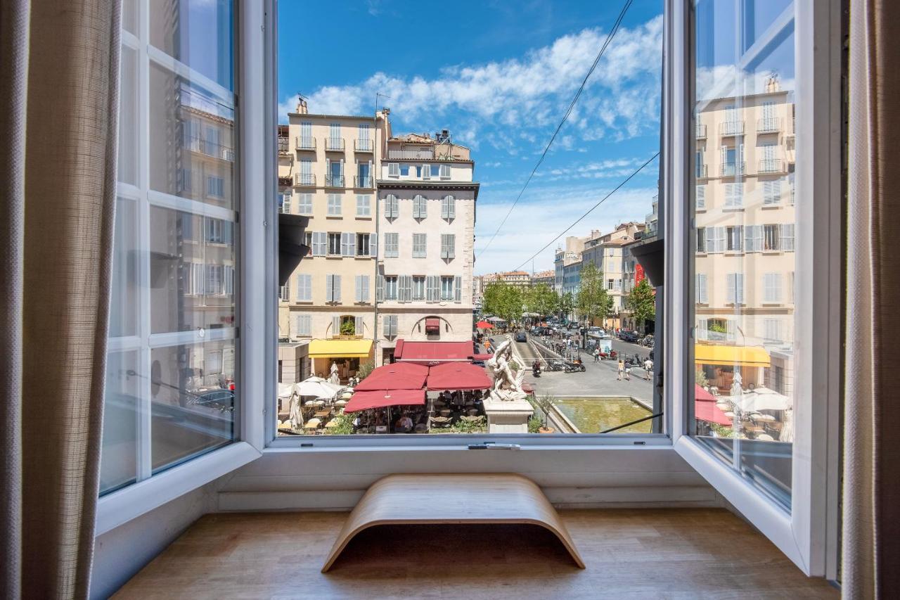 Apartamento Cours Estienne D'Orves Marsella Exterior foto