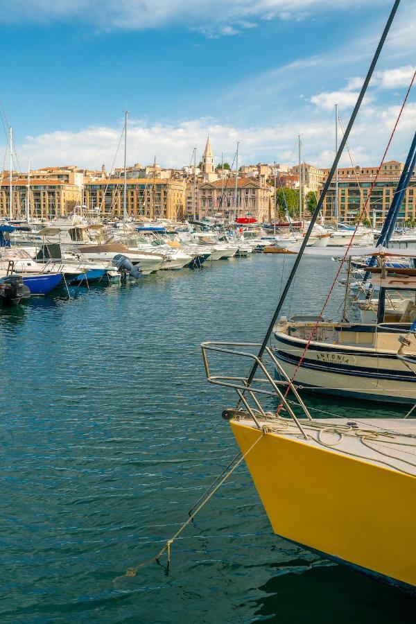 Apartamento Cours Estienne D'Orves Marsella Exterior foto